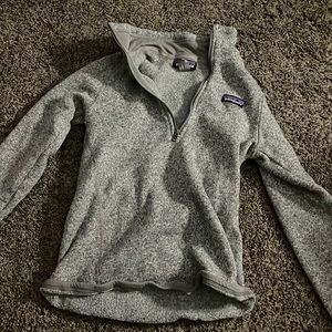 patagonia half zip